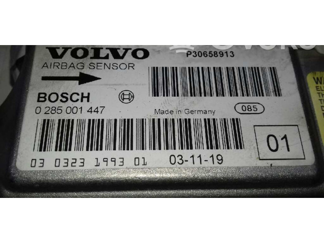 Блок подушек безопасности 30658913, 0285001447   Volvo XC90