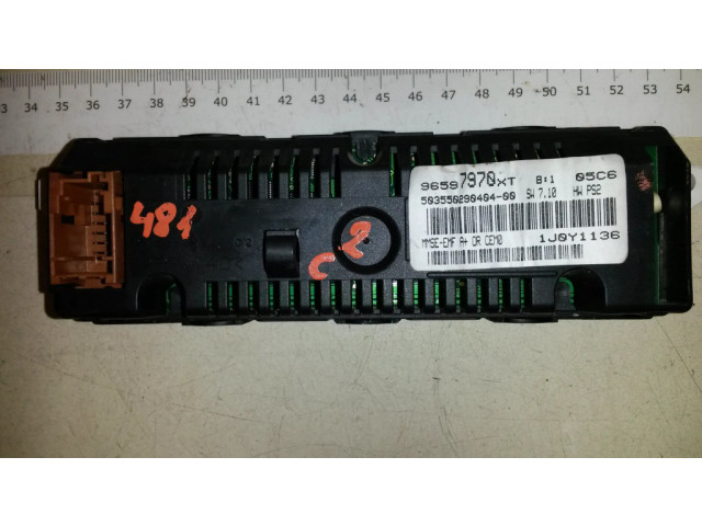 Дисплей 96597970XT, 50355029040400 Citroen C2