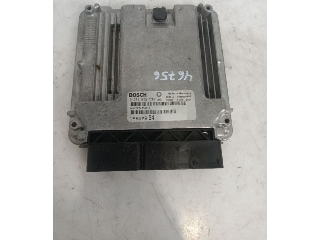 Блок управления двигателя T00ED2546A0312 Mitsubishi Grandis