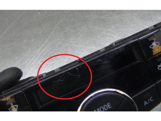 Блок управления климат-контролем 275004KD1A, DANO   Renault Alaskan