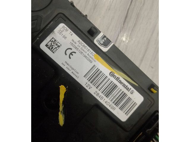 Блок комфорта 284B14049R   Dacia Logan II   