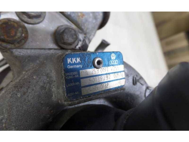 Turbodmychadlo Турбина 03L253019T, 43483 Volkswagen Tiguan CBAB