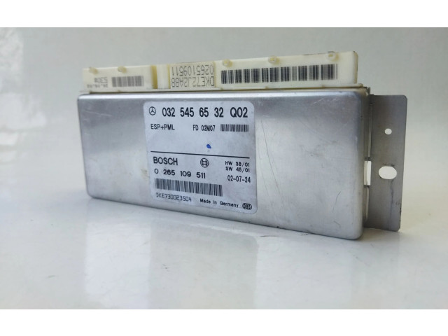 Блок управления АБС 0325456532   Mercedes-Benz E W211