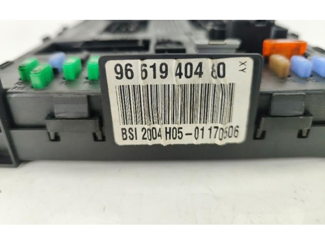 Блок предохранителей 9661940480 Citroen C4 I