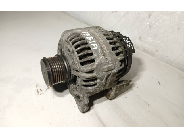 Генератор 028903028E, 0124515010 Skoda Fabia Mk2 (5J)