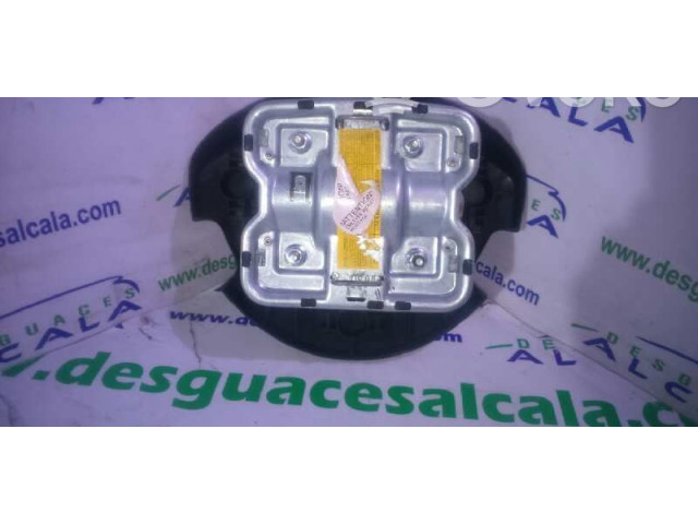 Подушка безопасности водителя 8200677496, 370C71340041 Renault Clio III