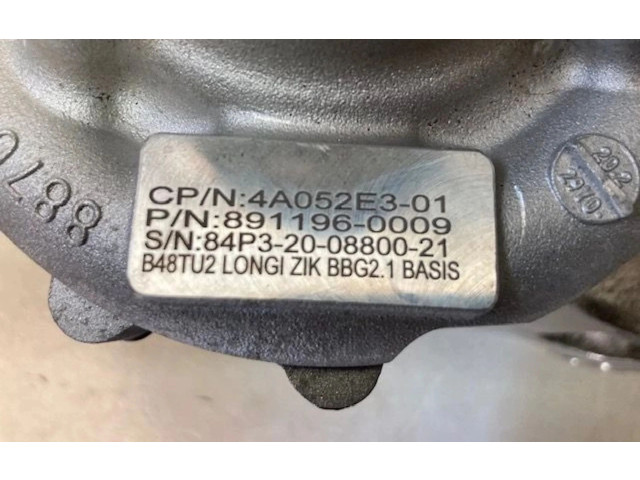 Turbodmychadlo Нагнетатель 891196 BMW M5