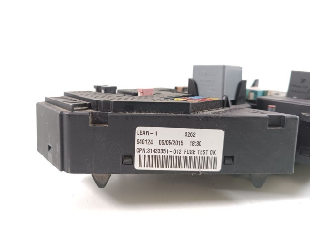 Блок предохранителей 31398003 Volvo XC90