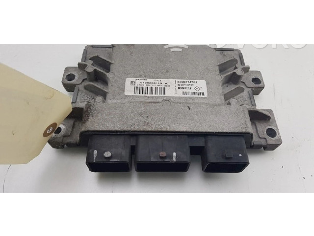 Блок управления двигателя 8200774747, 8200700695 Renault Twingo II