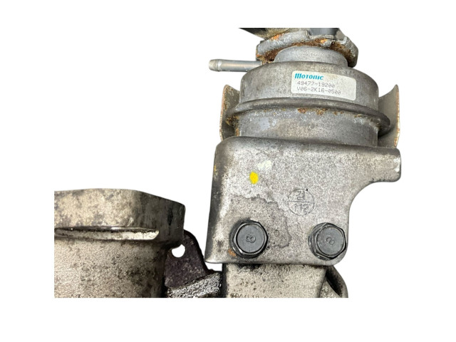 Turbodmychadlo Турбина 25187704, 4947701610 Opel Antara