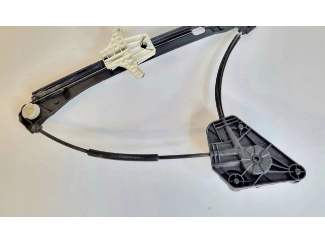 Рулевая рейка Передний механический механизм для подъема окна 5JA839462 Skoda Rapid (NH) 2012 - 2019 года