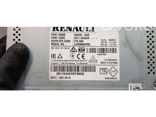 Дисплей    281154424R   Dacia Lodgy