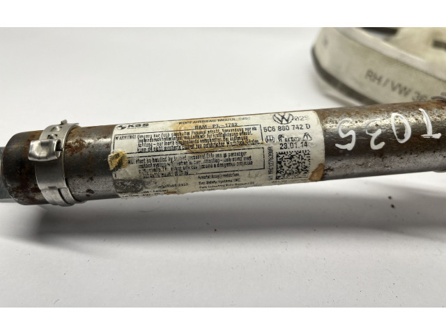 Боковая подушка безопасности 5C6880742D, 5C6880741 Volkswagen Jetta VI