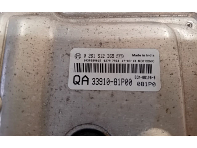 Блок управления двигателя 3391081P00   Suzuki Ignis