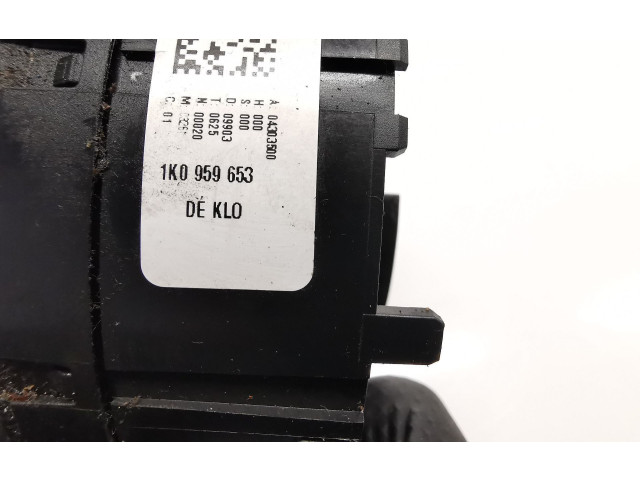 Подушка безопасности водителя 1K0959653   Volkswagen Touran I