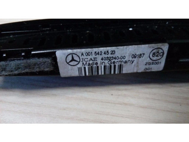 Экран сенсорного экрана парковки PDC