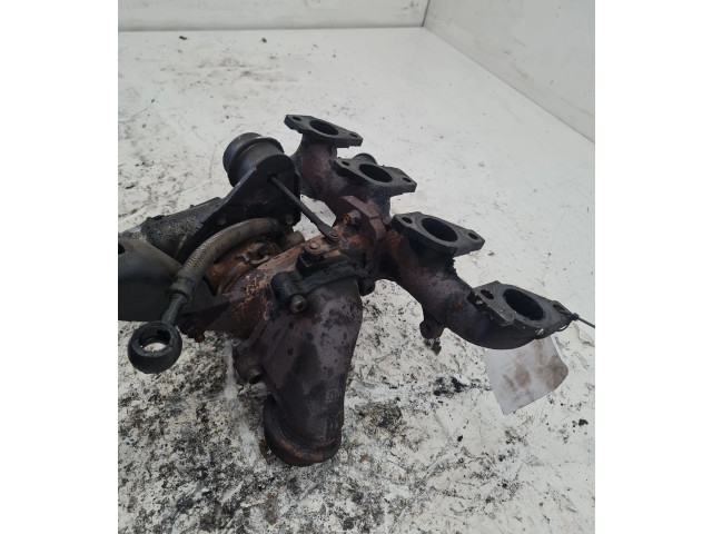 Turbodmychadlo Турбина 9645247080, 9645247080 Peugeot 307