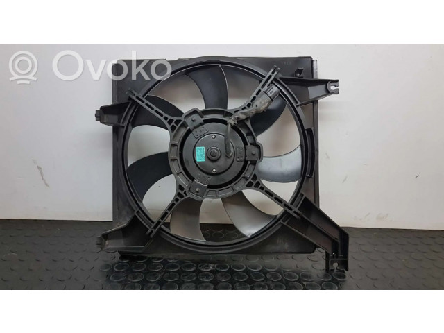 Вентилятор радиатора 25386-2C000, 253862C000 Hyundai Coupe
