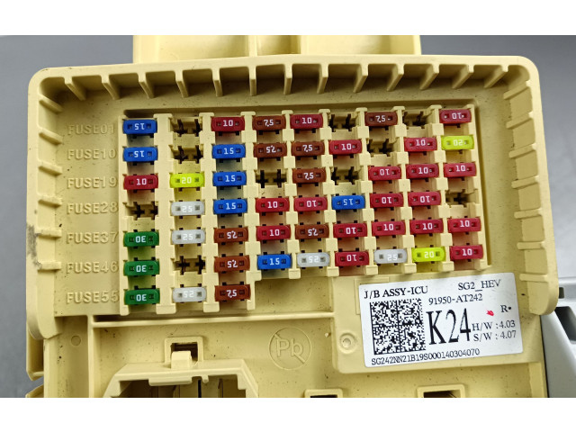 Pojistková skříňka 91950AT242 KIA Niro 2024