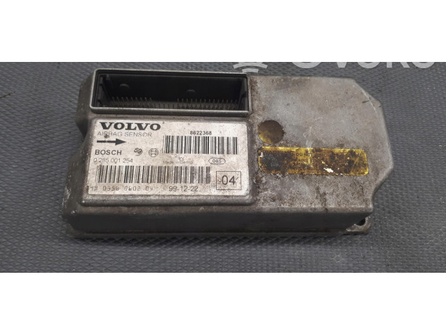 Блок подушек безопасности 0285001254 Volvo S60