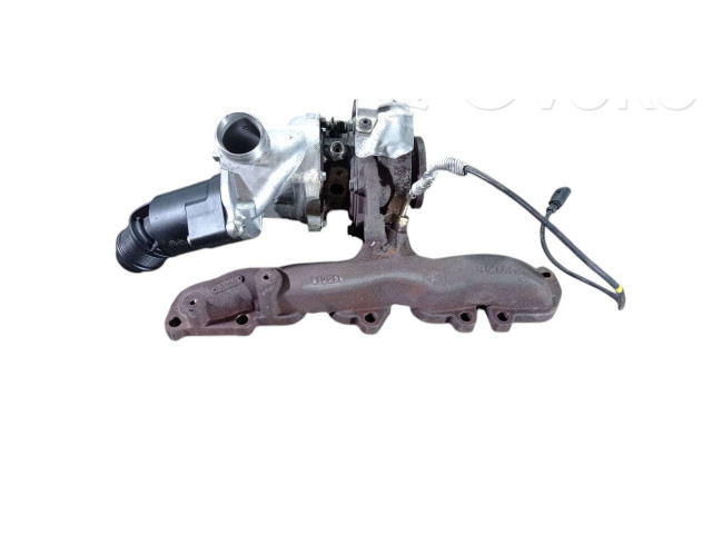 Турбина Audi A3 S3 8V 8138600003 для двигателя CRK