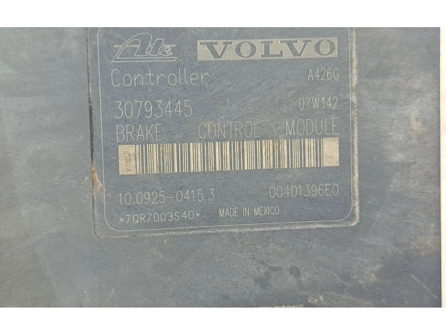 Блок АБС 30793444, P30793444 Volvo S80 2007 - 2013 года
