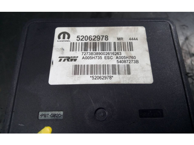 Блок АБС 52062978, 54087273B   Jeep  Renegade  2014 -  года