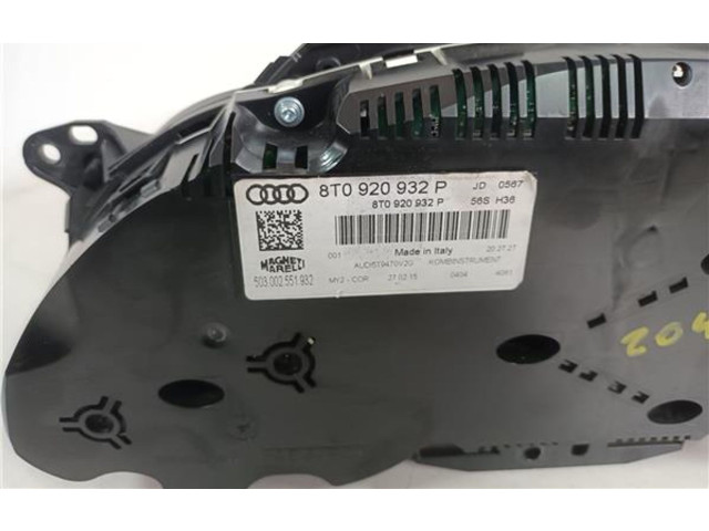 Спидометр (приборный щиток) 8T0920932P Audi A5 Sportback 8TA 2011