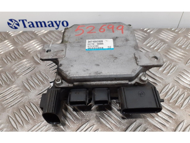 Блок управления 34710SC020, Q1T41073M1 Subaru Forester SH