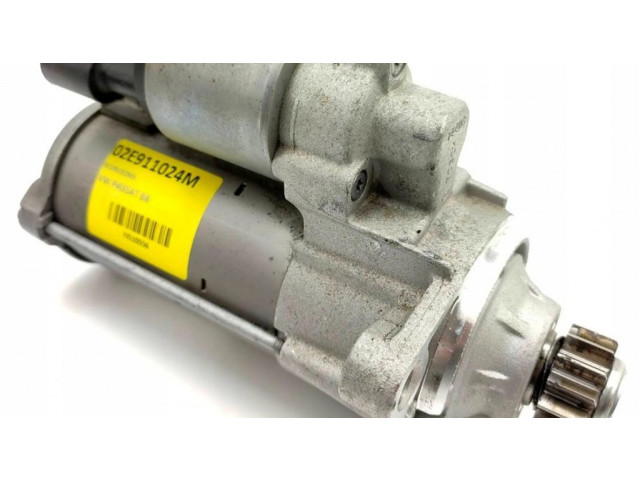 Стартер  02E911024M   Volkswagen PASSAT B8