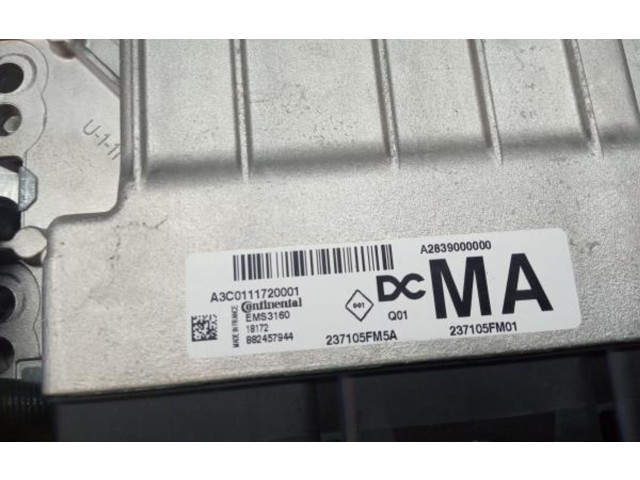 Řídící jednotka A2839000000, 237105FM5A Nissan Micra K14 2018