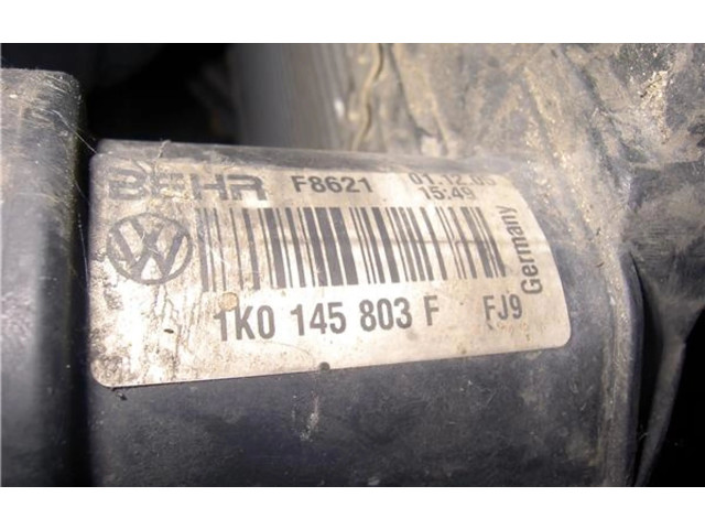 Интеркулер  1k0145803f   Volkswagen Caddy 