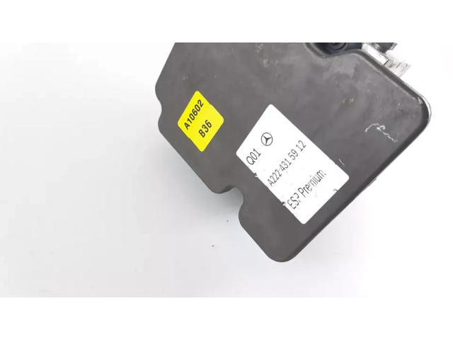 Блок АБС A2224315912 Mercedes-Benz S C217 2015-2020 года