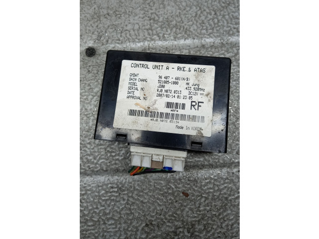 Блок комфорта 96430996, 96430996   Chevrolet Nubira   