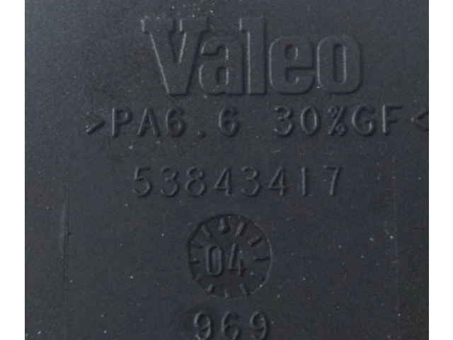 Моторчик заднего дворника 53843417    Cadillac SRX