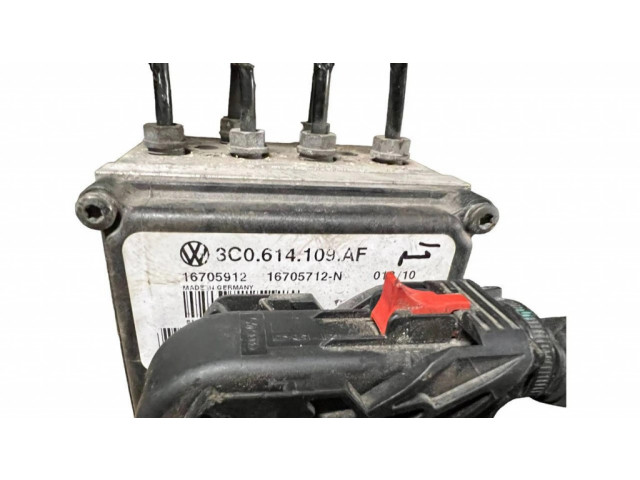 Блок АБС 3C0614109AF, 16705912   Volkswagen  PASSAT B6  2005-2010 года