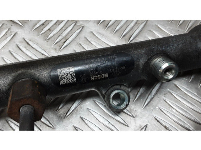 Vstřikovací lišta 0445216008, 7788679 BMW X5 E53 pro naftový motor 3.0 M57DE53