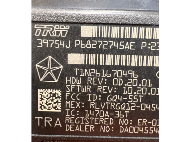 Блок управления P68272745AE, 39754J   Jeep Cherokee