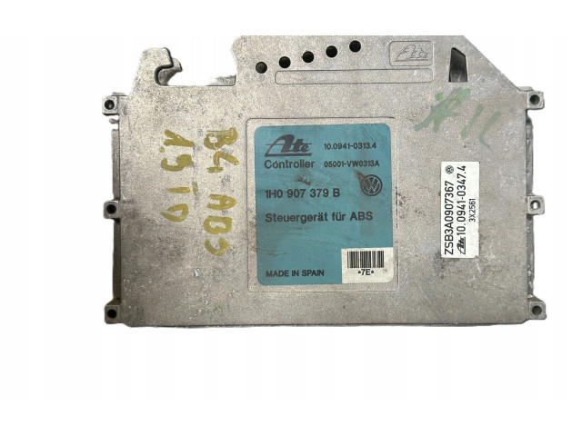 Блок управления АБС 1H0907379B, 1H0907379B Volkswagen Golf III