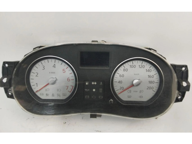 Рулевая рейка Спидометр (приборный щиток) P248100568R Dacia Logan I 2004 - 2012 года