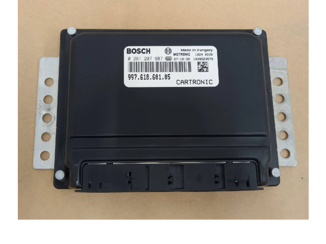 Řídící jednotka 99761860105, 0261207987 Porsche Boxster 987 2007