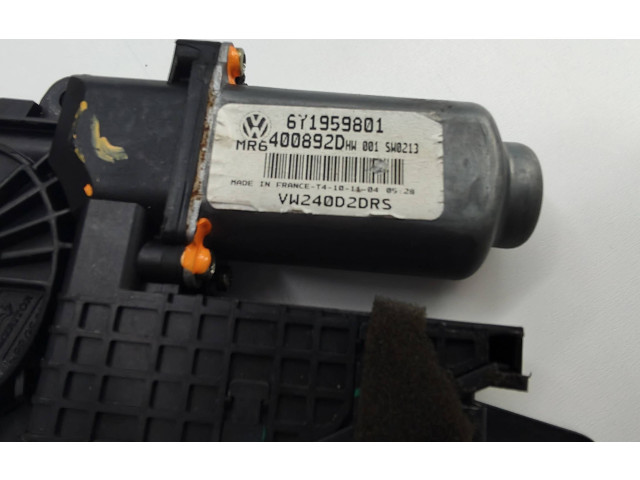 Моторчик боковой раздвижной двери Skoda Fabia Mk1 (6Y) 1999 - 2007 года