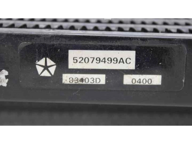Интеркулер 52079499AC Jeep Grand Cherokee (WJ)