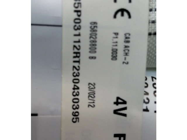 Боковая подушка безопасности 985P03112R   Dacia Spring