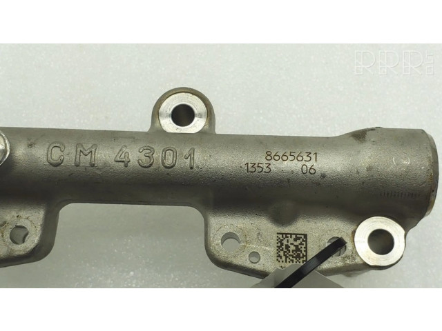 Топливная рампа 8665631, 13538665631 BMW 2 F44 1.5 для двигателя B38A15A