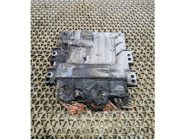 Блок управления двигателя 23710HX49A, 0281032827 Nissan Qashqai