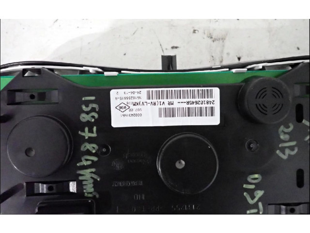 Панель приборов 248106897R Dacia Sandero