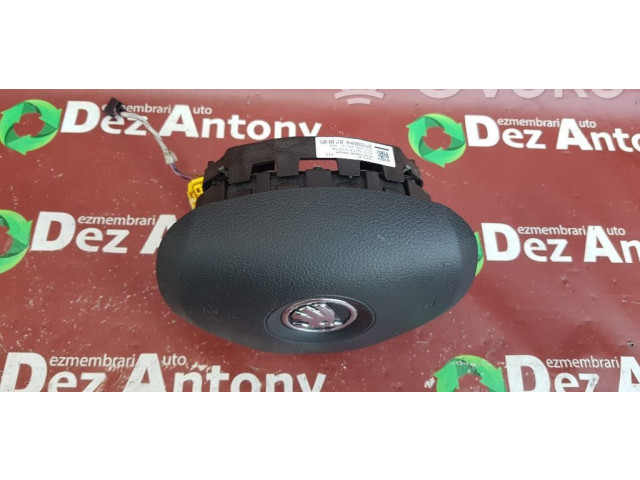Подушка безопасности водителя Skoda Fabia Mk3 (NJ)