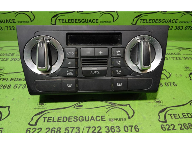 Блок управления климат-контролем 8P0820043BM   Audi A3 S3 8P