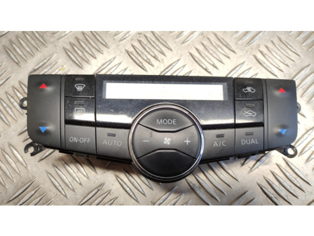 Блок управления кондиционера воздуха / климата/ печки (в салоне)
